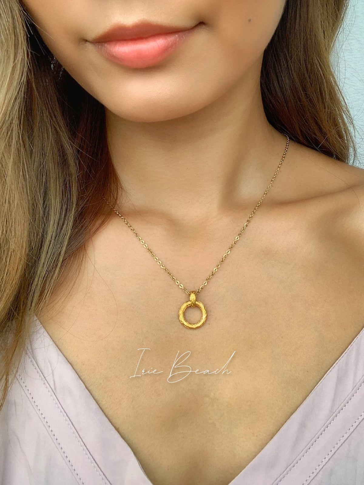 Pipe circle necklace | IRIEBEACH powered by BASE