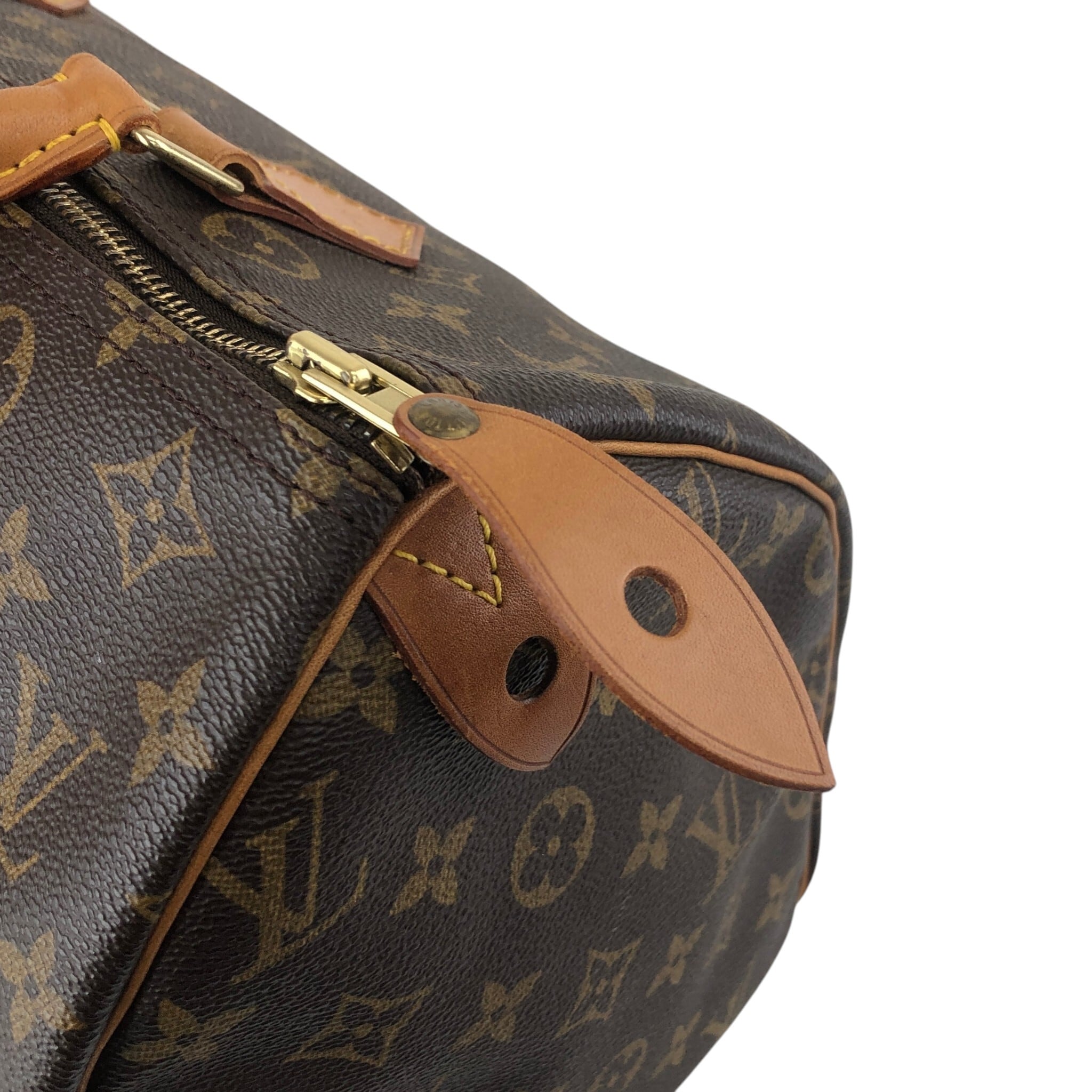 LOUIS VUITTON ルイヴィトン スピーディ30 モノグラム ハンドバッグ