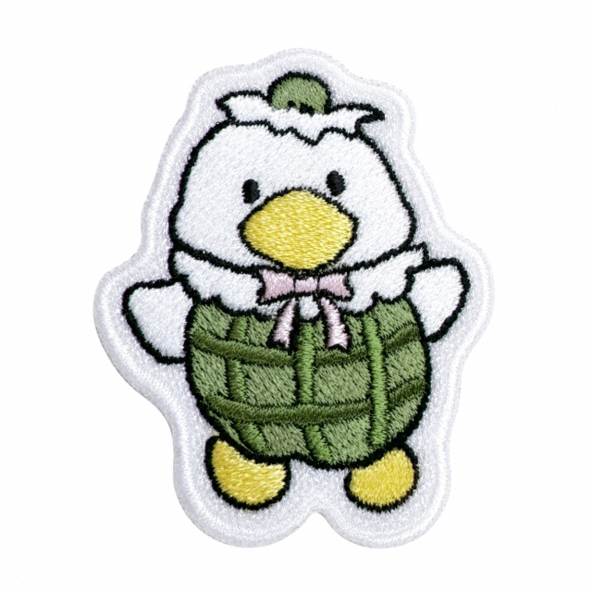 プチぶらんでーとワッペン(アヒル) | TAKENOKO gift shop