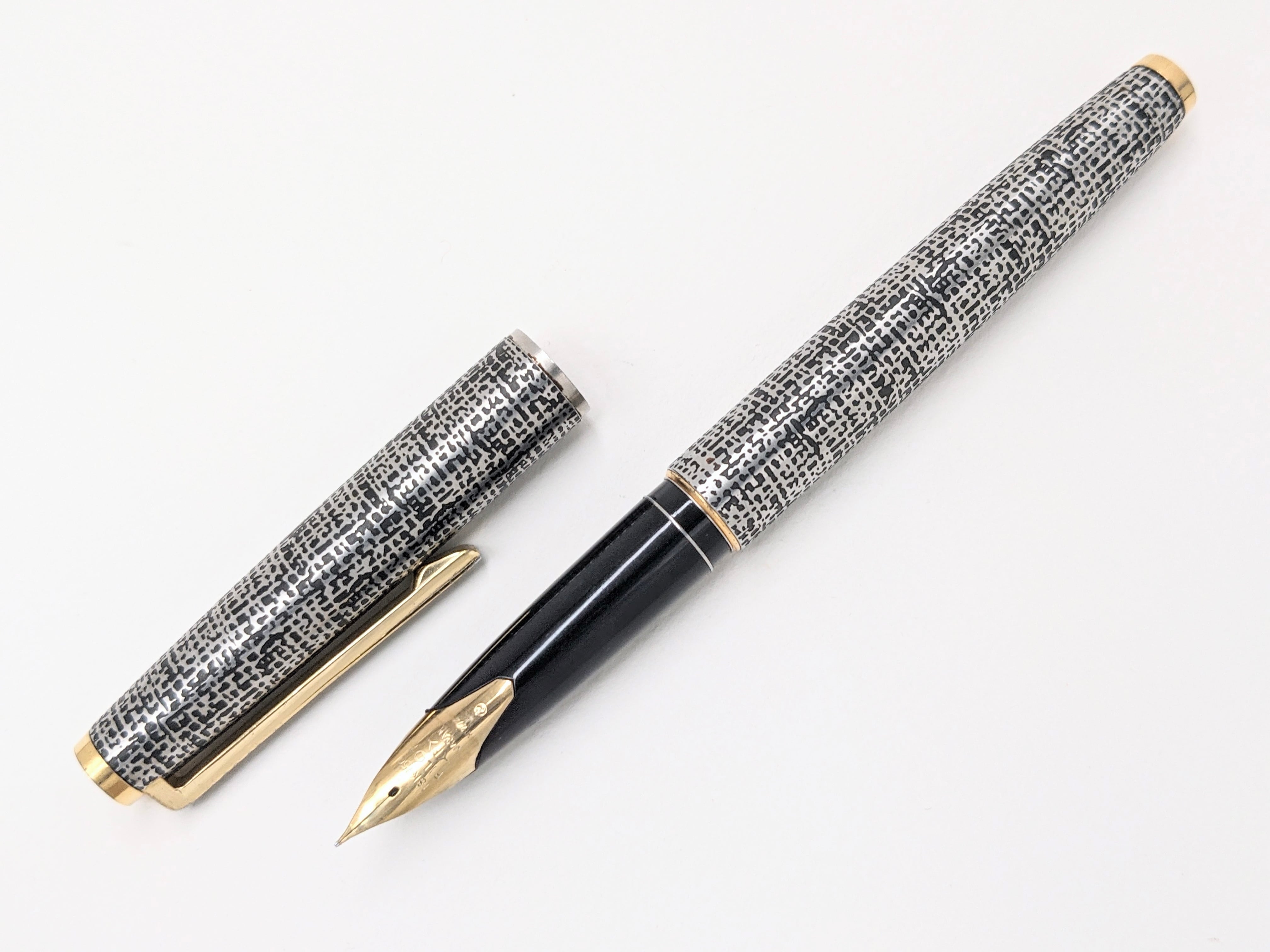 ヴィンテージ PILOT CUSTOM パイロット カスタム べっこう 万年筆 14K