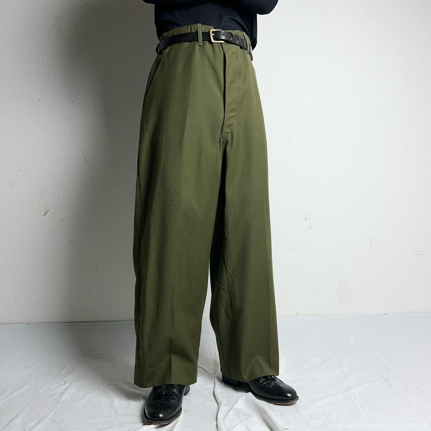 1950's M-1951 FIELD WOOL TROUSERS 50年代 U.S.ARMY M-51 フィールド