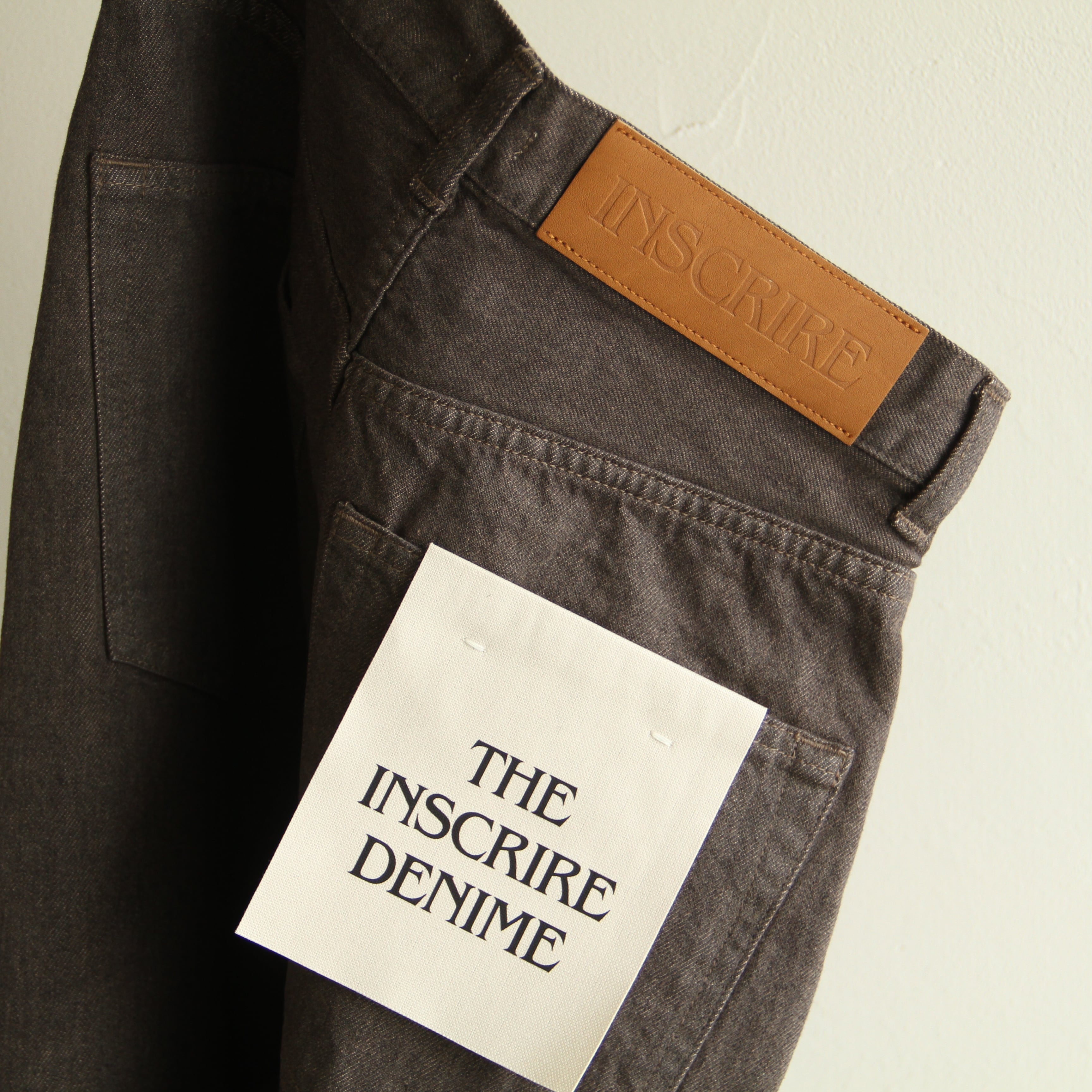 INSCRIRE【 womens 】 Color denim balloon pants | Terminal