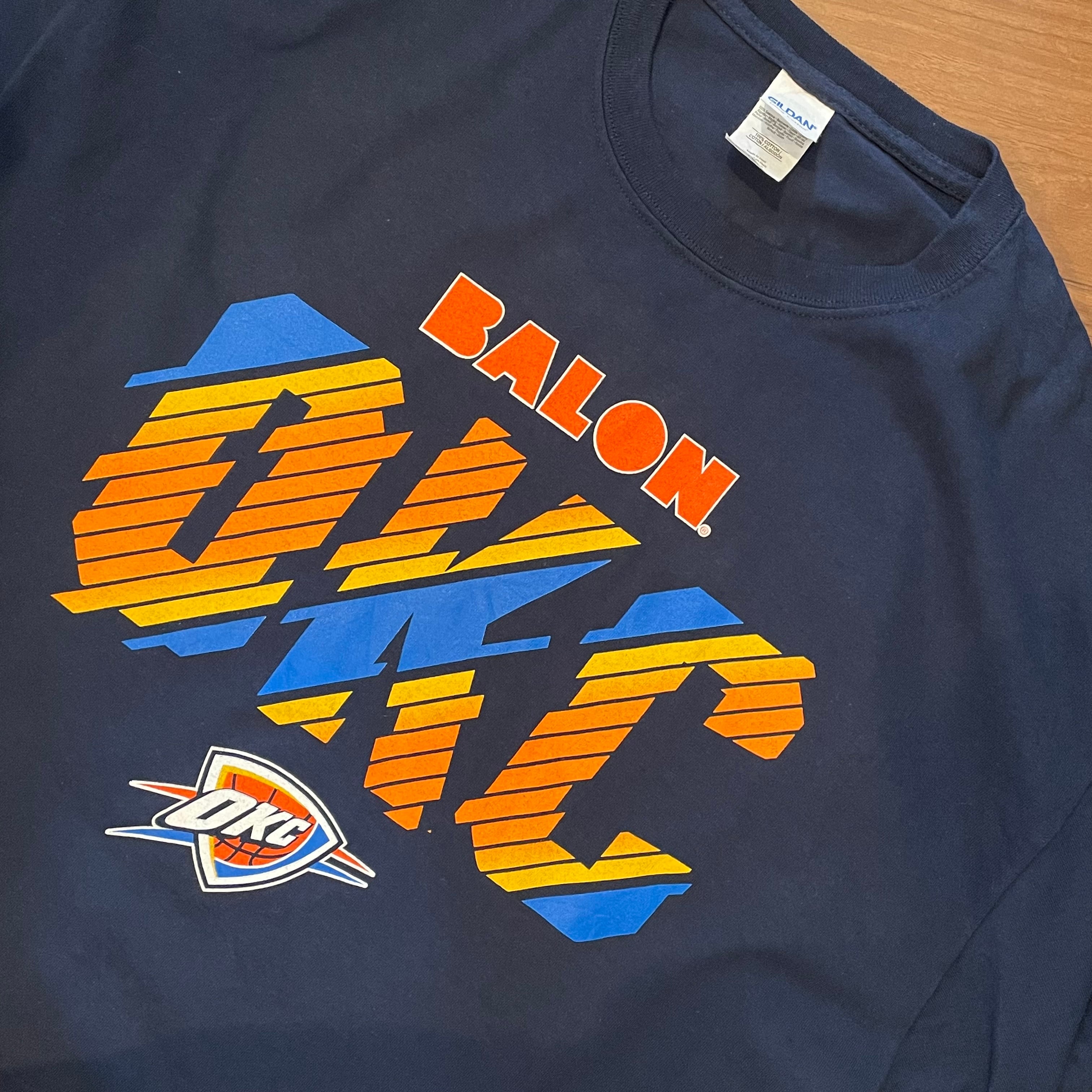 GILDAN】NBA バスケットボール オクラホマシティサンダー OKC Tシャツ