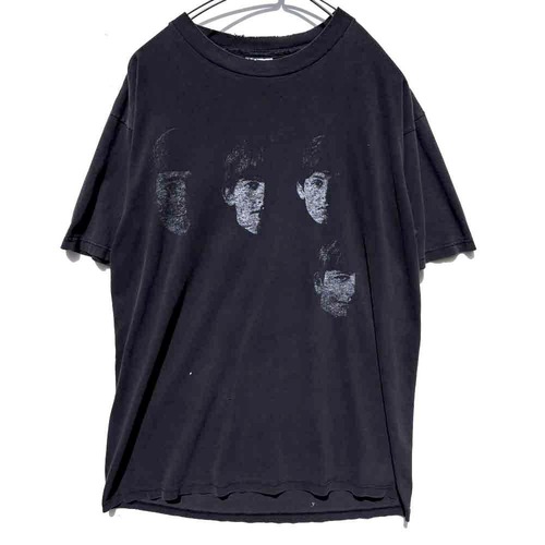 【BEATLES - Made In USA】Vintage Beatles Double-Sided Print T-Shirt【1992s】Vintage Print T-Shirt