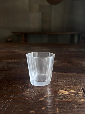 Higashi Hodaka 　Ice Crystal Glass    茶杯　（おちょこ）　D