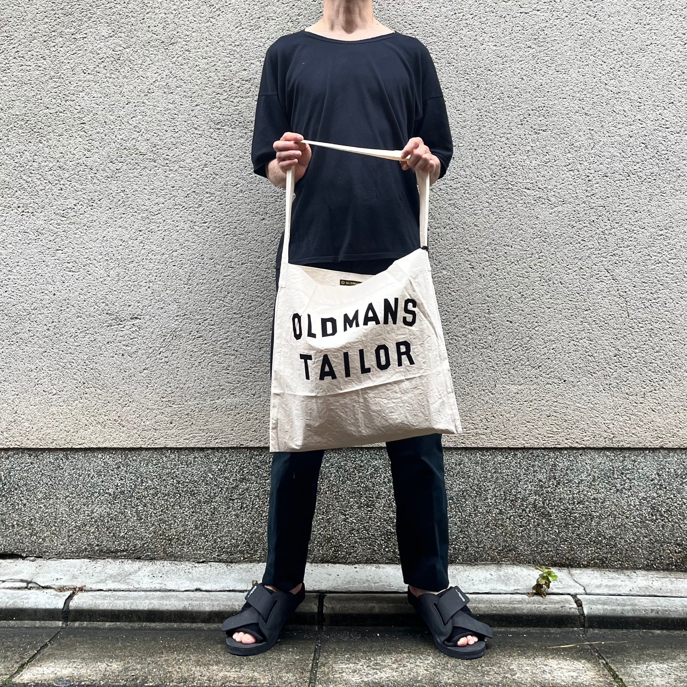 OLDMAN'S TAILOR /オールドマンズテーラー OMT one shoulder bag /OMT