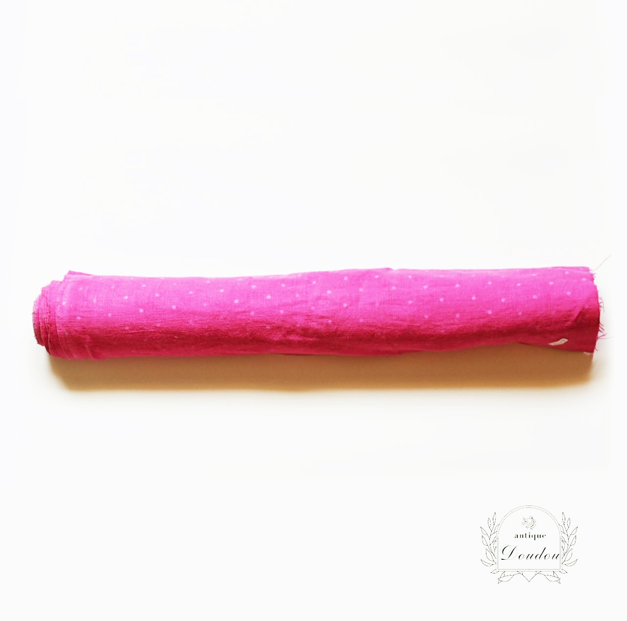 カット販売/sa736/ハンガリー アンティーク リネンkékfestés【sa736】