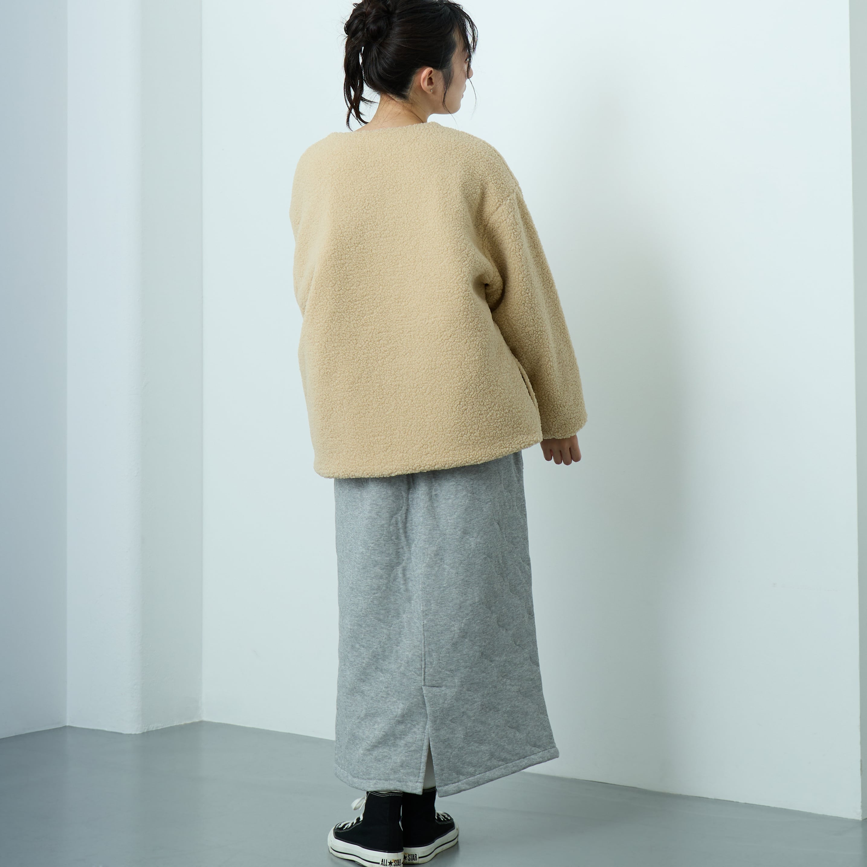 リバーシブルミリタリーキルトブルゾン /844105 | AUG ONLINE リバーシブルミリタリーキルトブルゾン /844105 | AUG ONLINE
