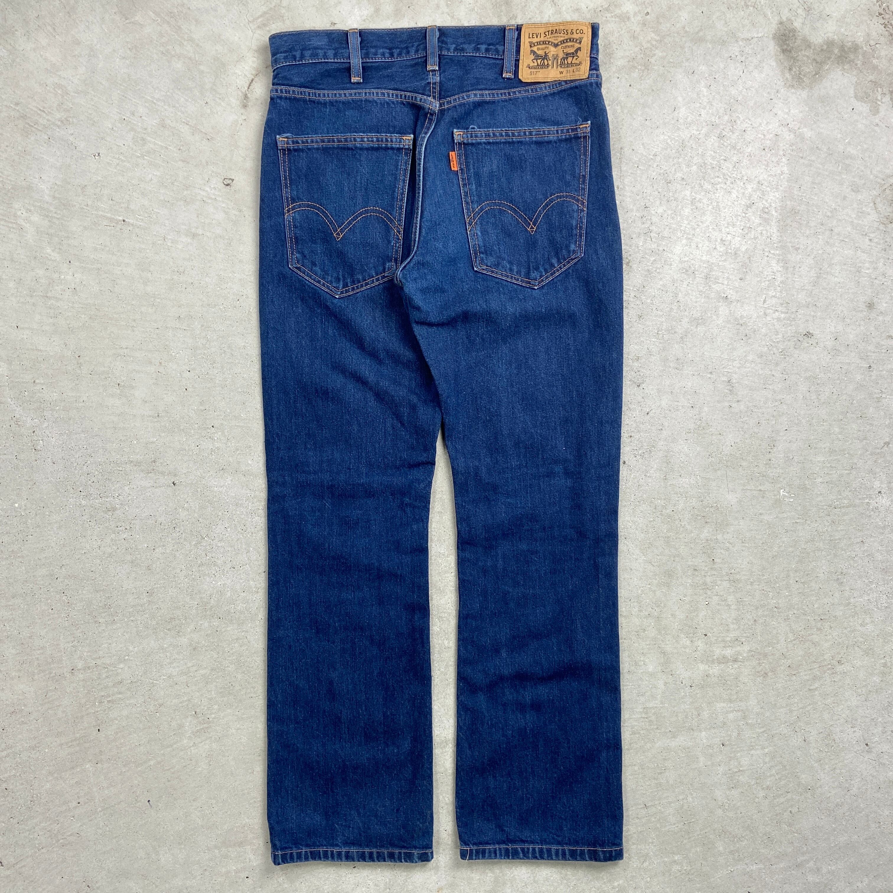 Levi's リーバイス 517 BOOT CUT ブーツカット フレアデニムパンツ