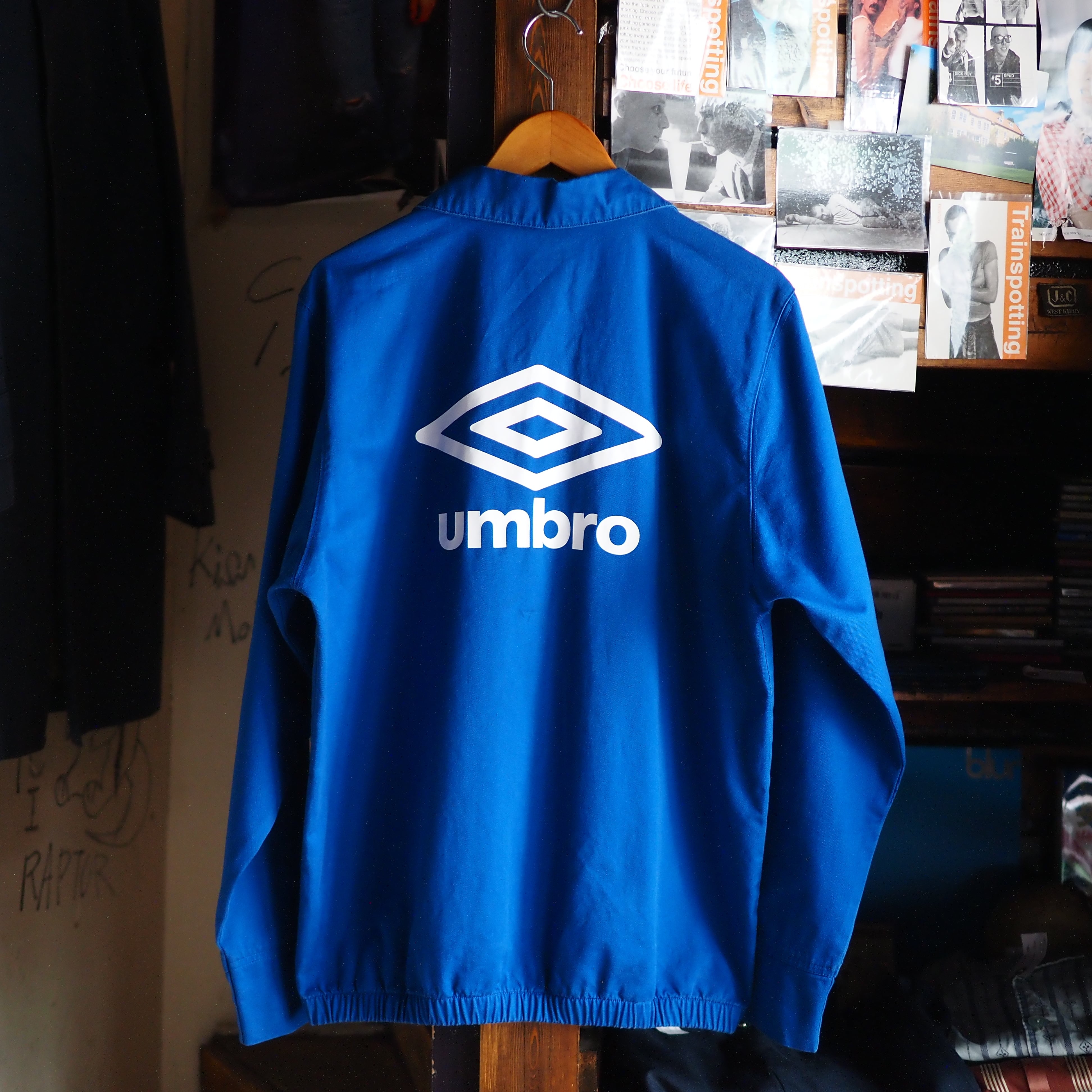 Britpop! UK 2000's UMBRO Drill Top アンブロ ドリルトップ トラック