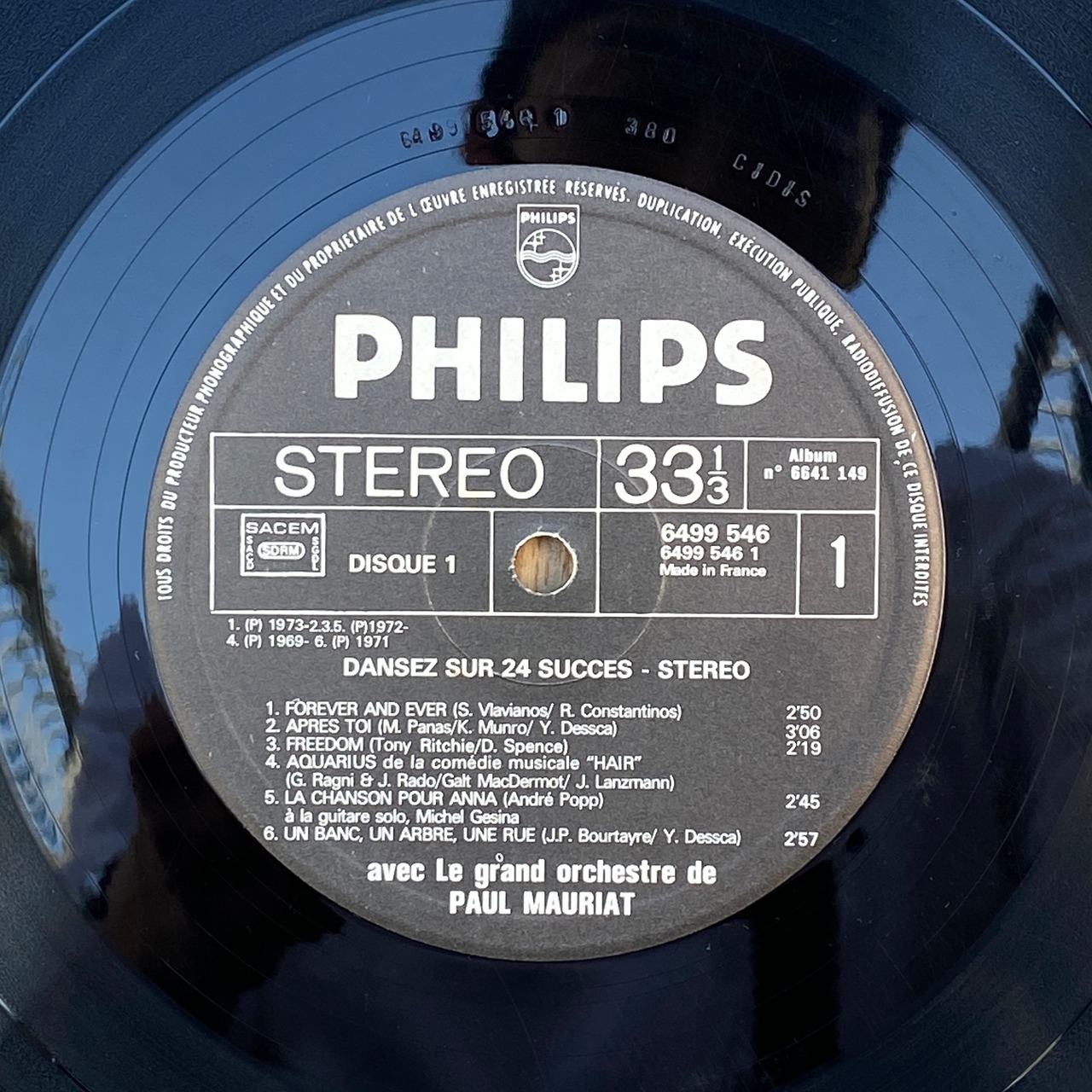 Paul Mauriat全集 Vol.3 / Succès En 2 Disques