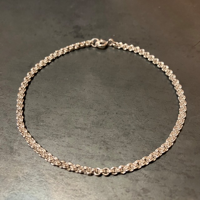 SILVER925 DOCKING DESIGN MANTEL BRACELET/シルバー/ブレスレット 