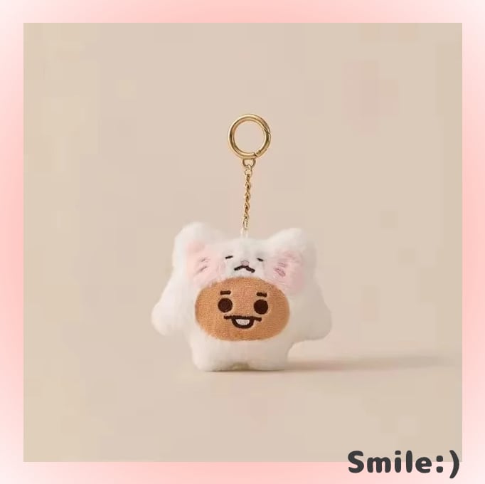 BT21 CHIMNEY ぬいぐるみキーホルダー | K-Smile