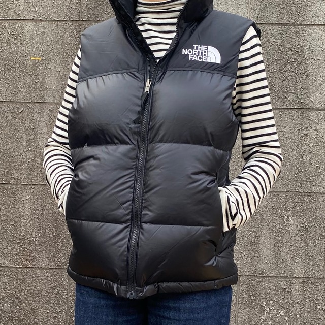 【在庫有/即発】ノースフェイス Nuptse Hybrid Down Ball Vest