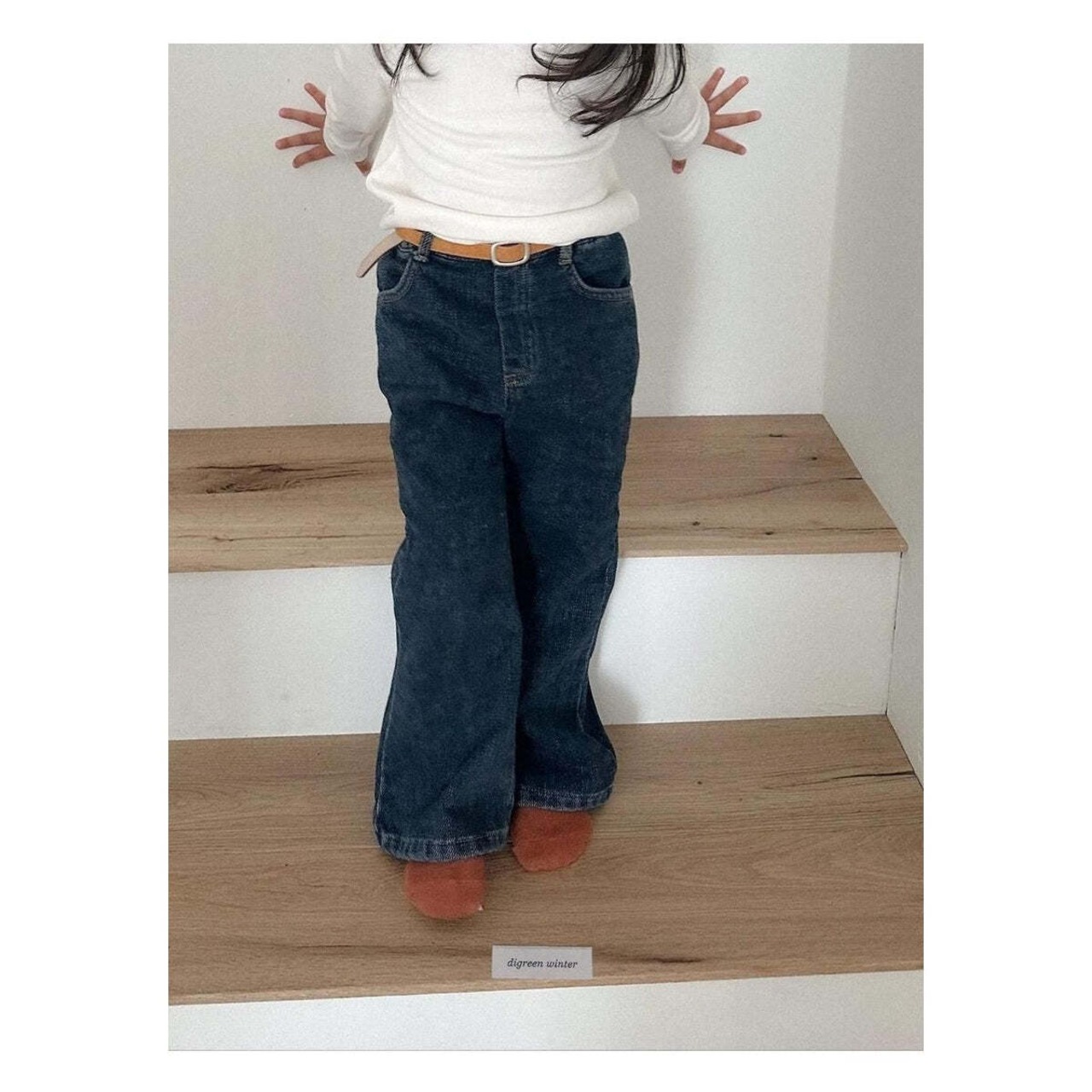 【取寄】digreen スエードベルト FREE(70cm)｜冬服｜韓国子供服