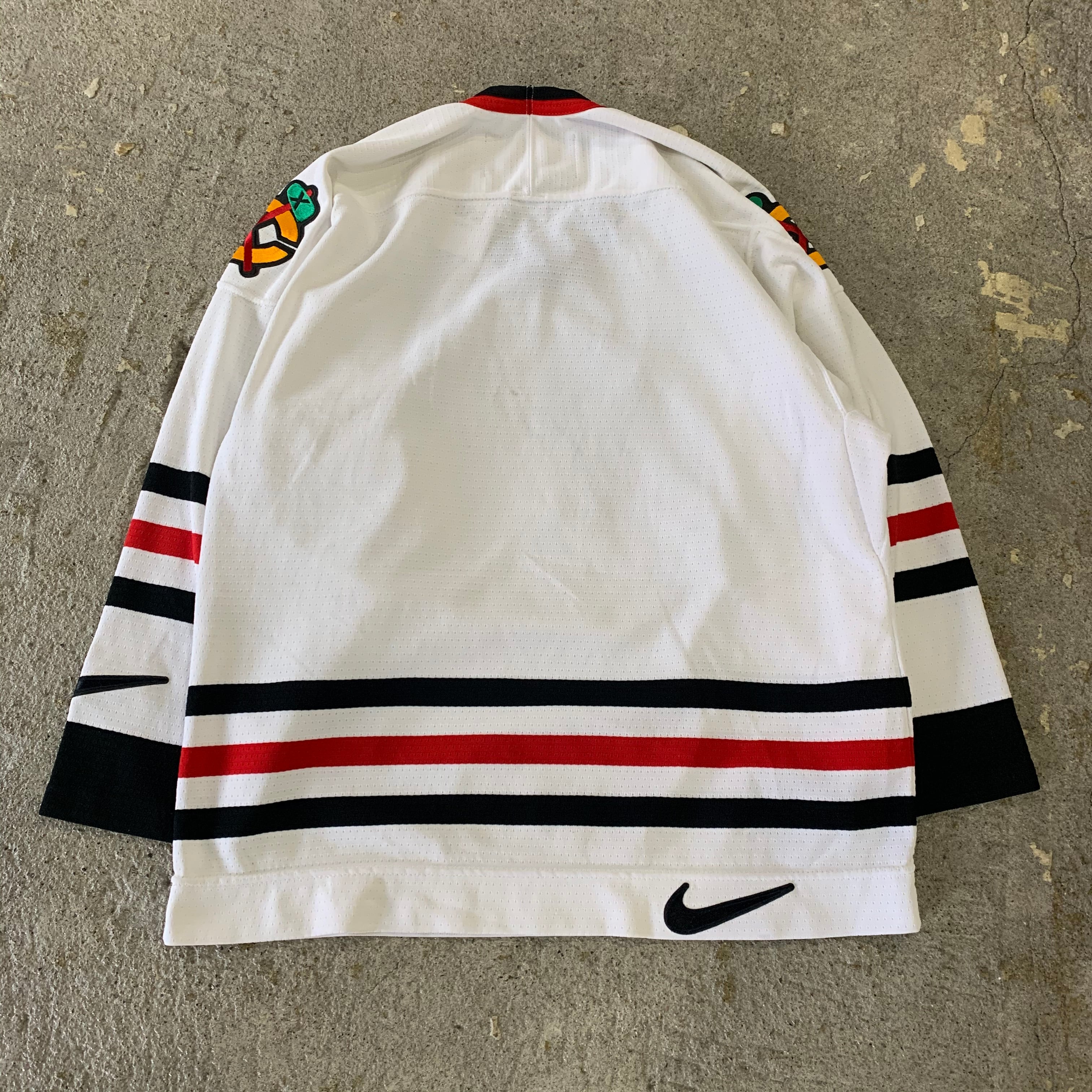 NIKE ホッケーシャツ 90s ホッケーシャツ/90s/USA製/タグ付/デット/T