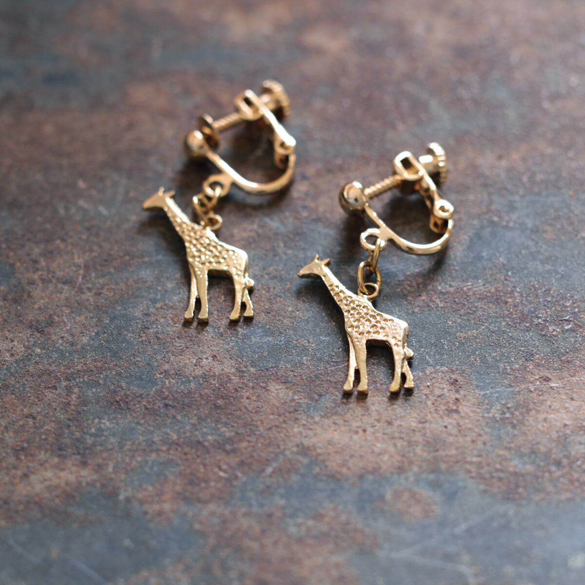 きりん｜ピアス｜イヤリング｜P316 | thuthu appetizing accessories