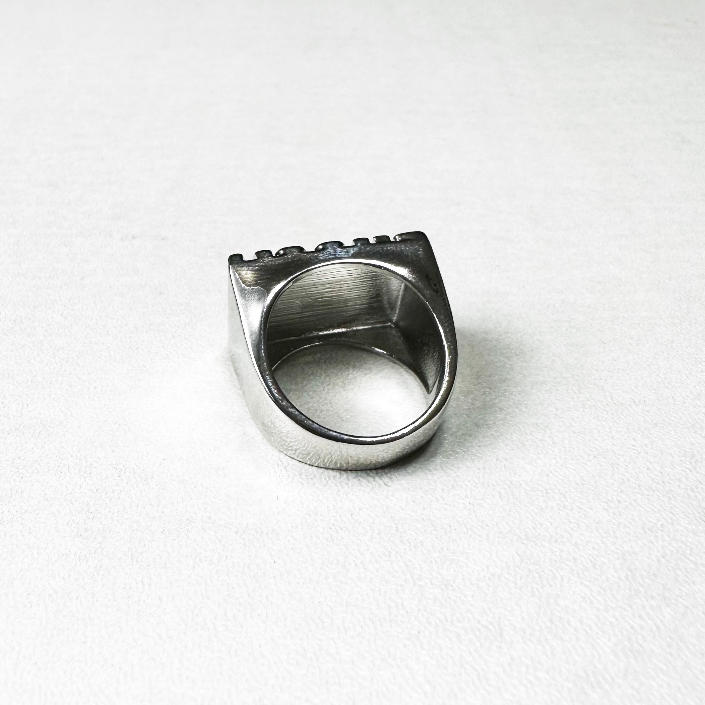 COOTIE 「Stout Signet Ring 」SILVER925製リング COOTIE Stout Signet
