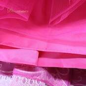 パーティドレス ワンピース ドレス ピンク系 ピンク ゴールド 刺繍 発表会 演奏会 パーティ レース ビビッドピンク 明るい色 おしゃれ 大人 レディース フォーマル ステージウェア カラードレス かわいい パーティ フェミニン 撮影