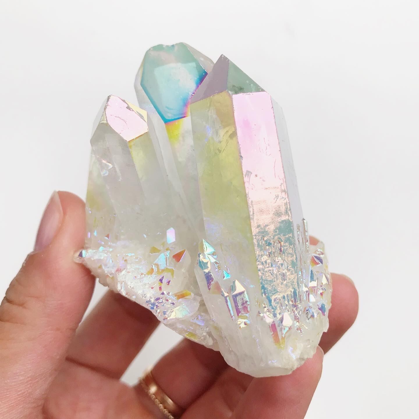 Aura Quartz Cluster 3