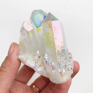 Aura Quartz Cluster 3