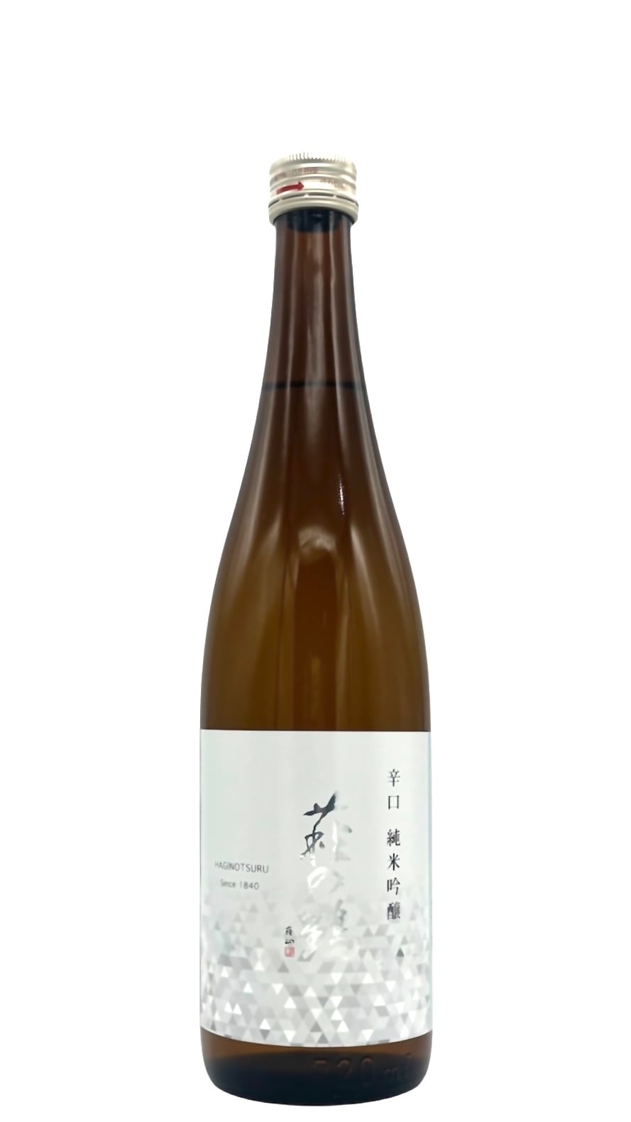 萩の鶴 純米吟醸 辛口 720ml | 宮城県東松島市 地酒専門店【大江酒店】
