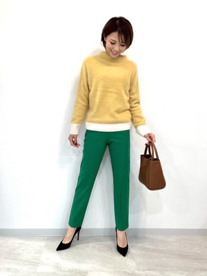 フォックス混セーター