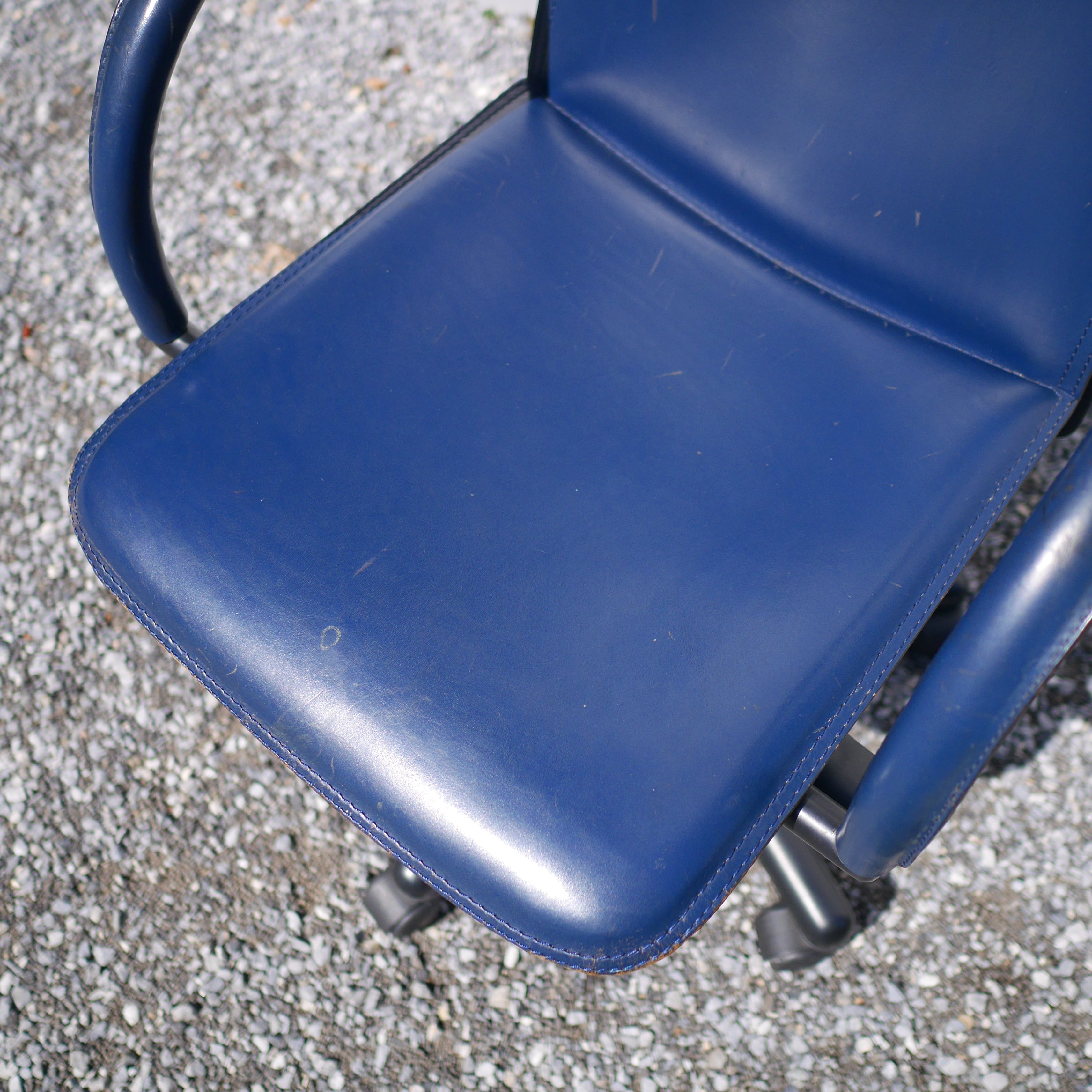 Fasem Vintage Leather Arm Chair | トリノス-torinoth- | 新宿区