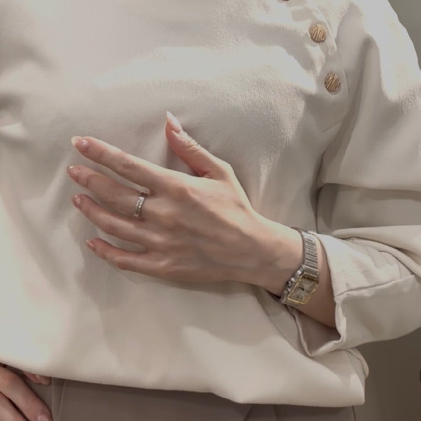 TIFFANY&CO】 【21号 】2388 細T&CO ナローシルバー925ヴィンテージ TIFFANY&CO】 【21号 】2388 細T&CO ナローシルバー925ヴィンテージ