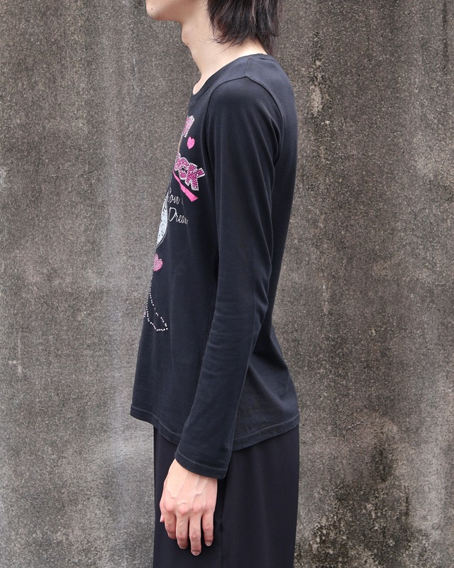 character design lamé T-shirt