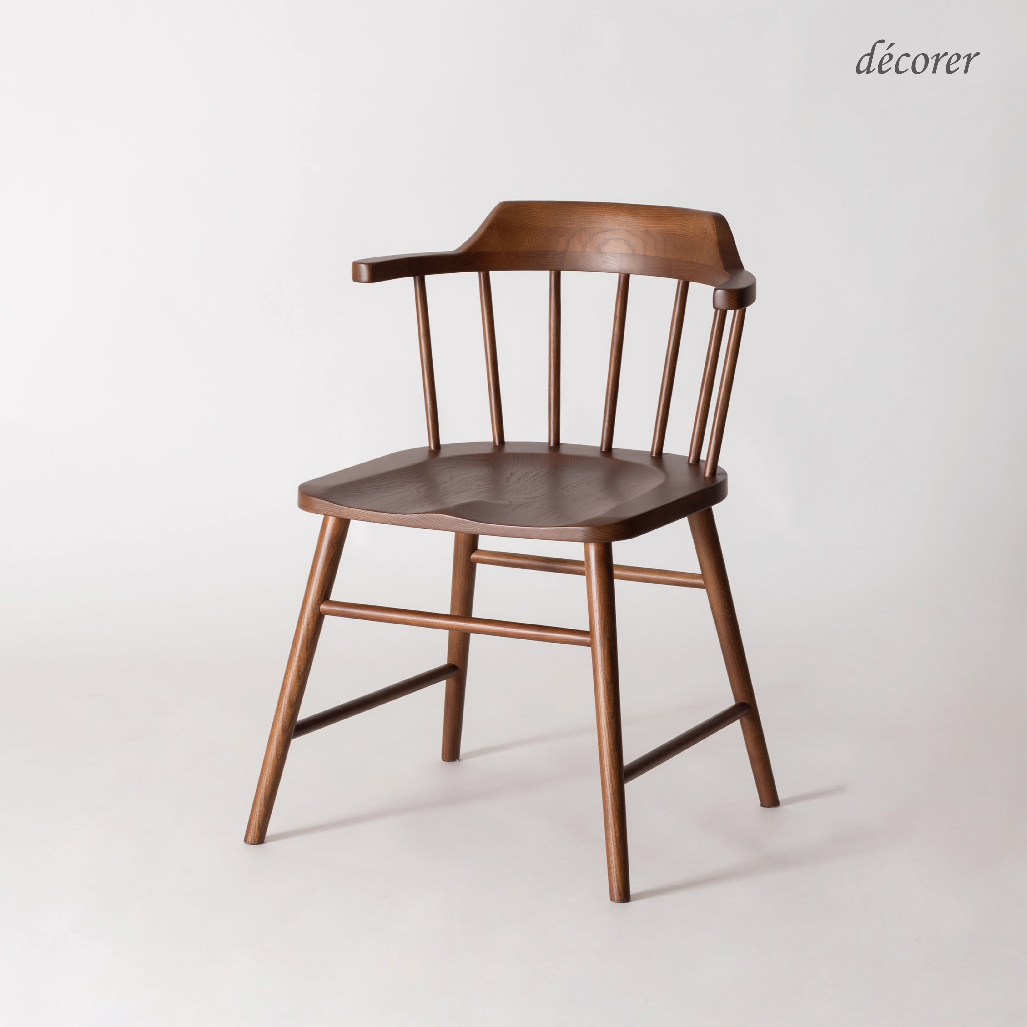 ウィンザーチェアー Ash windsor chair No.18 | DÉCORER