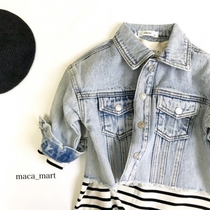 Cut-off denim