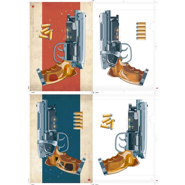 Tomenosuke Blaster Clear Folder Set by Jakob Staermose