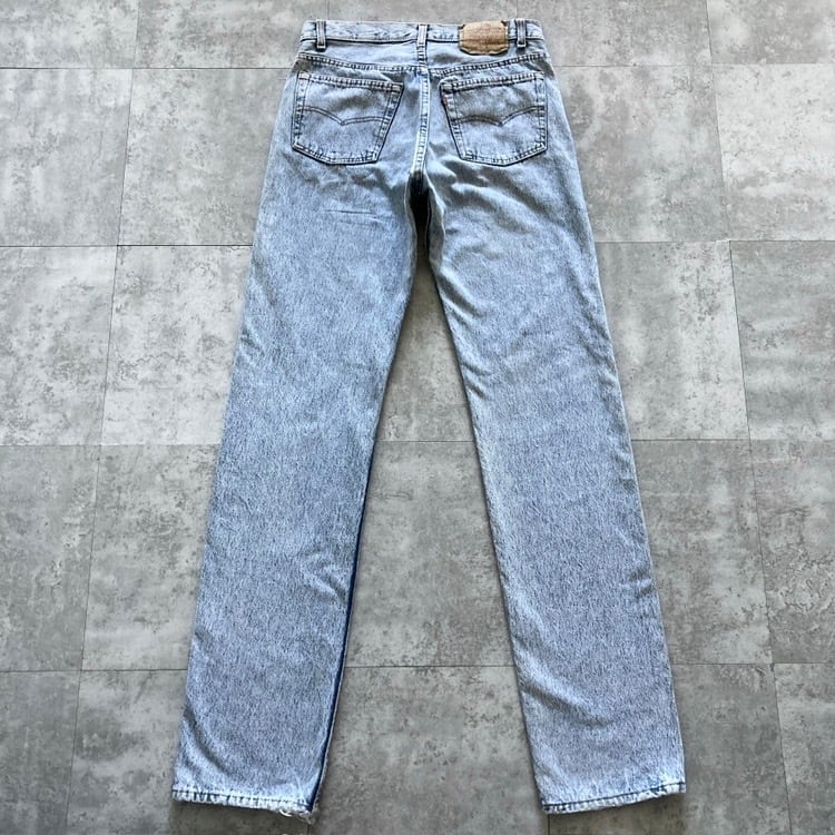 W31 L36】90's US.Levis 501 リーバイス エルパソ工場(511) ボタン裏