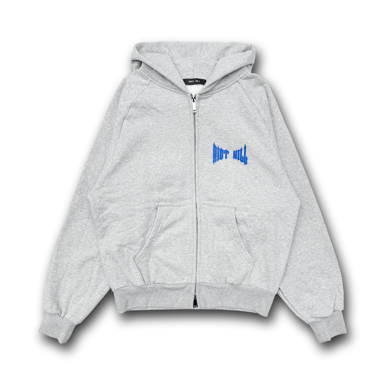 RIOT HILL / IRON ZIP-UP HOODED SWEATSHIRT (HOLICK Exclusive) | HOLICK