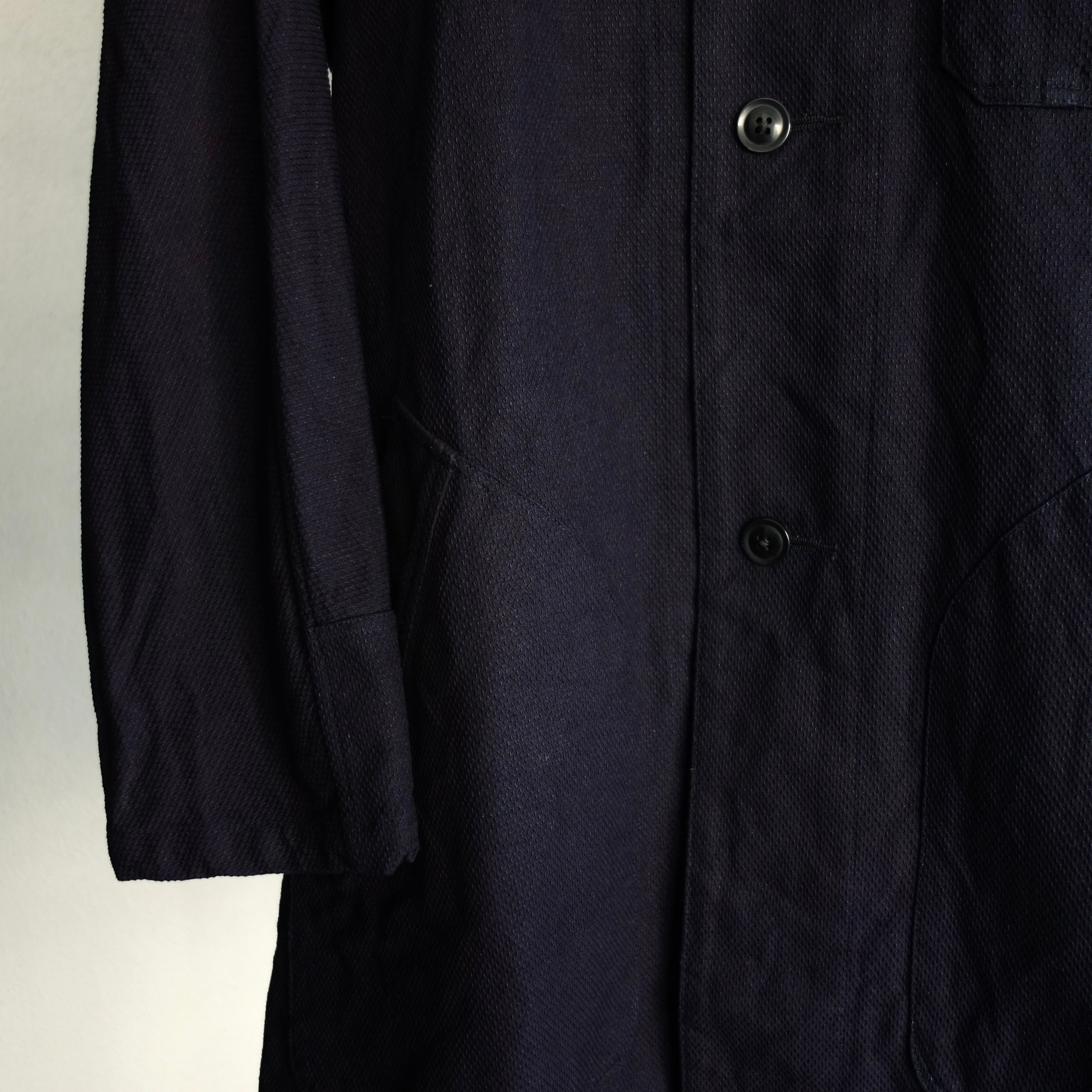 french farmers indigo coat | ATELIER GARDENIA