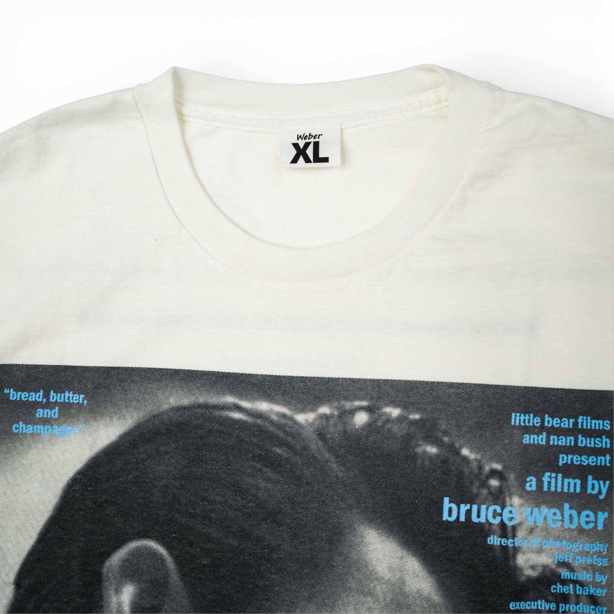 Let's get Lost × weber Lサイズ Weber Let's GET Lost Bruce Weber Tシャツ サイズL ② | 3RD[i