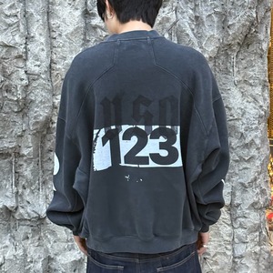 【RRR123(RIVINGTON roi Rebis)】THE ANTI-BODY VINTAGE LS TEE