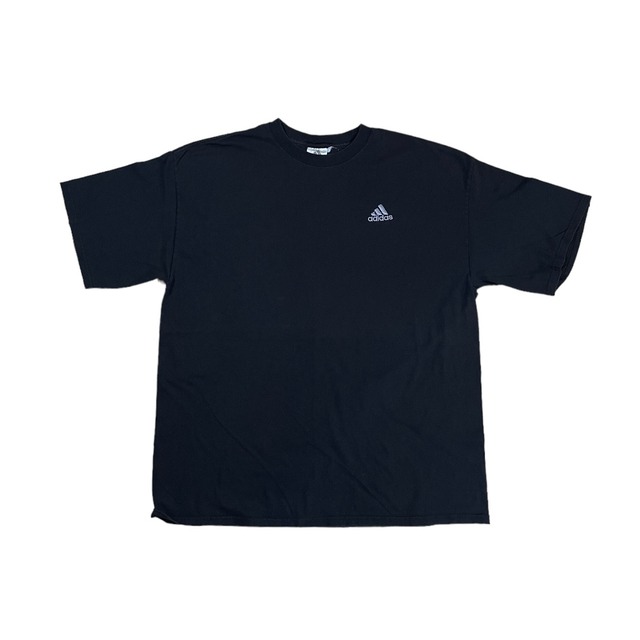 00s adidas embroidered logo T shirt