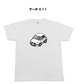 【ニッサン マーチ K11】イラスト入りTシャツ 車好き 納車祝い プレゼント グッズ カスタム【送料無料】