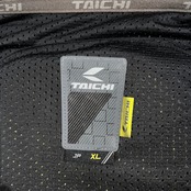 RS TAICHI アールエスタイチ YAMAHA ヤマハ メッシュ ライディング ジャケット XL /ブラック×ブルー プロテクター バイク ライダース