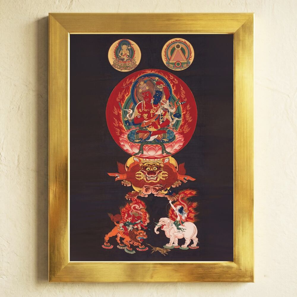仏像版画 阿弥陀如来 | PAY ID