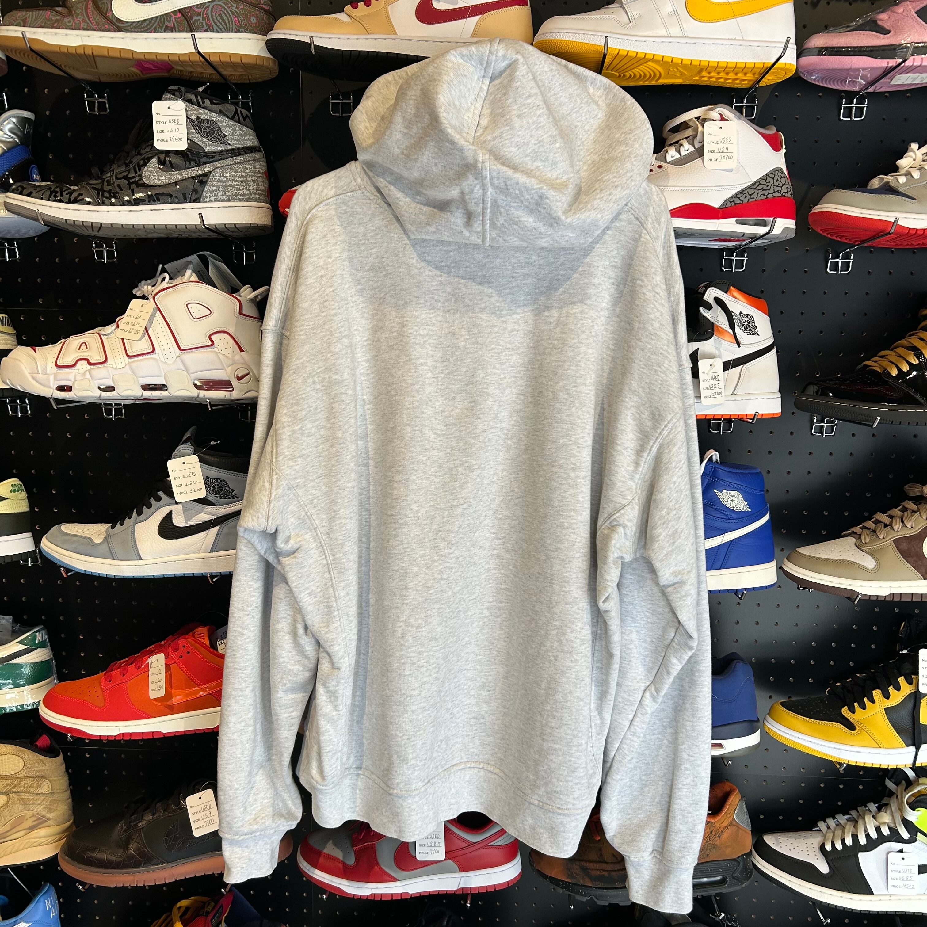Kith x BMW M Sport Logo Hoodie Heather Grey | RECEPTION SNEAKER