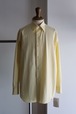 Cale " Broad Cloth Regular Collar Shirt ( Yellow )"