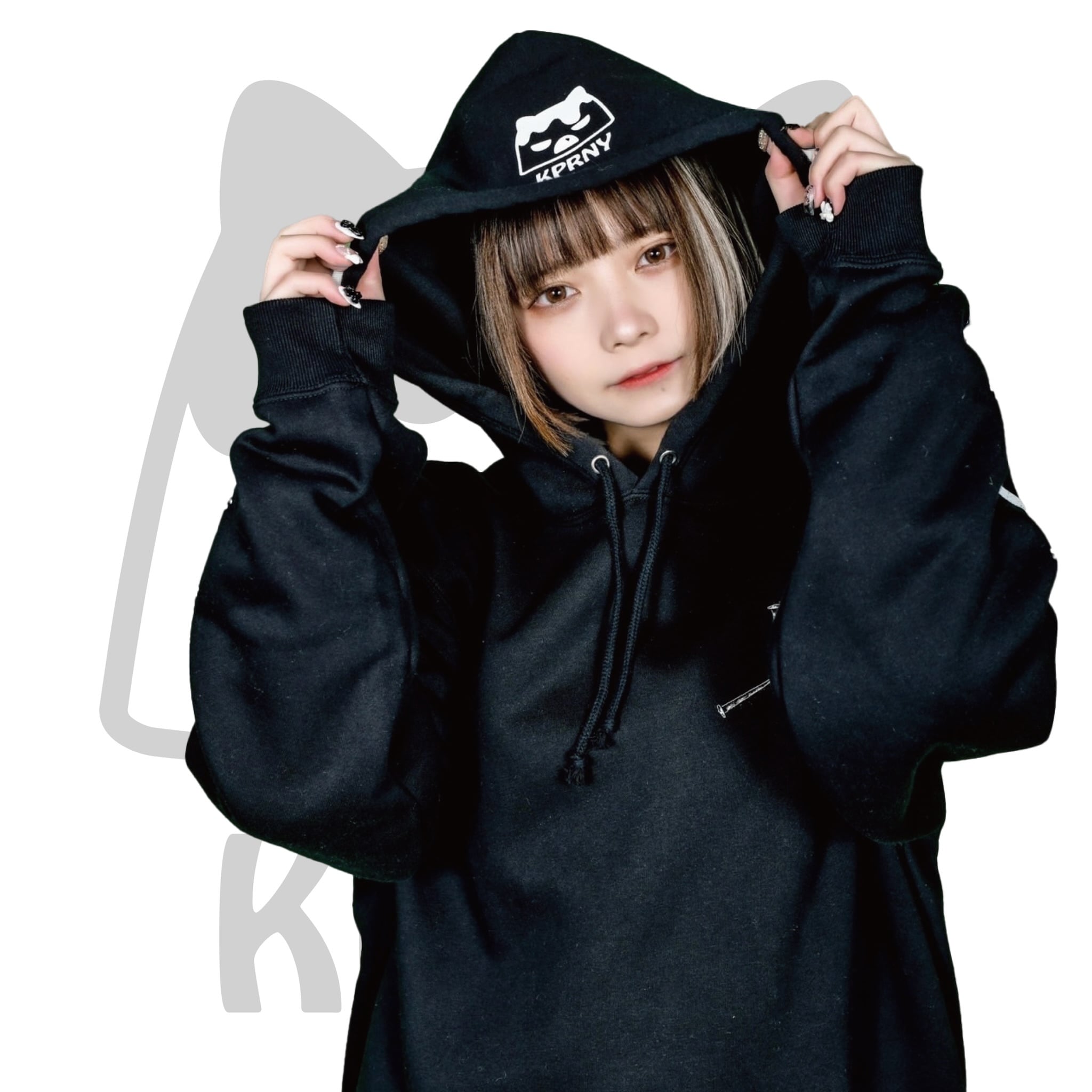 「KPRNY8パーカ」 | KRY clothing powered by BASE