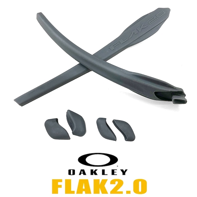 オークリー ノーズパッド イヤーソック パーツ 101 446 006 グレー フラック2 0 Flak2 0 対応モデル Oakley 交換 キット メガネ サングラス 帽子 の 通販 Sunglass Dog オークリー ノーズパッド イヤーソック パーツ 101 446 006 グレー フラック2 0 Flak2 0 対応モデル Oakley 交換 キット メガネ サングラス 帽子 の 通販 Sunglass Dog