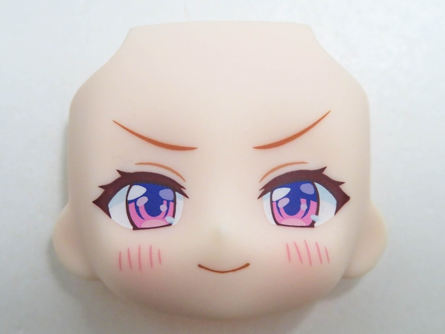 再入荷（A−ランク）【1631】 志田黒羽 顔パーツ たくらみ顔　ねんどろいど