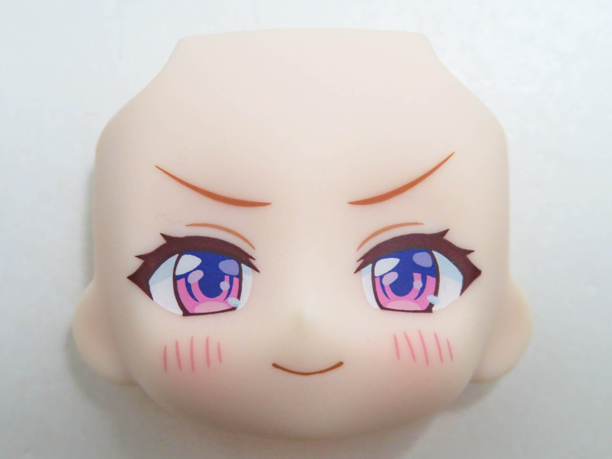 再入荷(A-ランク)【1631】 志田黒羽 顔パーツ たくらみ顔 ねんどろいど