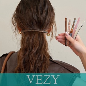 バレッタヘアアクセサリー ヘアアイテム 大人かわいい マーブル ヘアピン 上品 ヘアアクセ 韓国風 シンプル ヘアクリップ 通勤髪飾り ヘアアクセサリー  VEZY ベジー  ItemNo.【23408746】