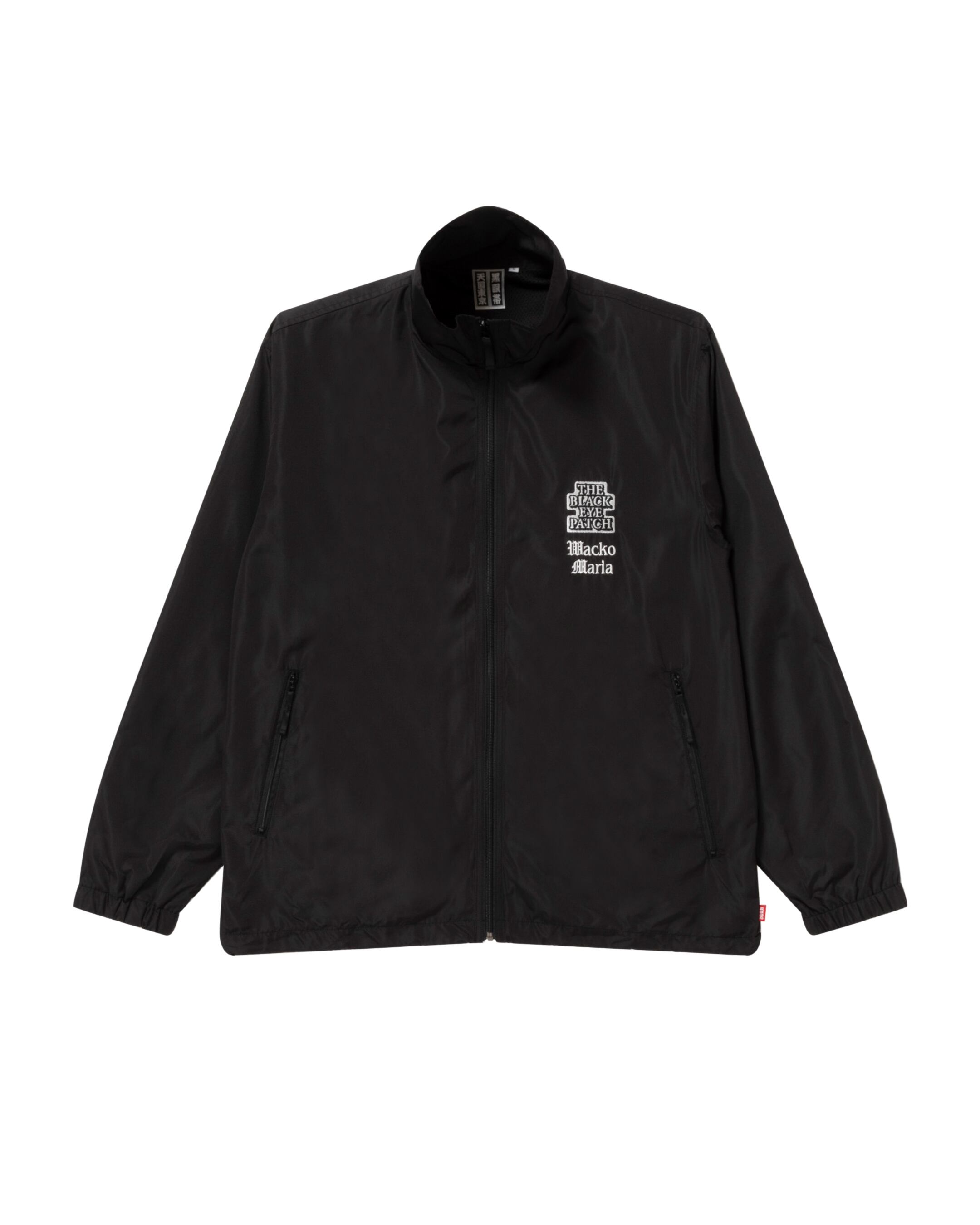 BLACK EYE PATCH × WACKO MARIA / TRACK JACKET TYPE-1 BLACK | Answer